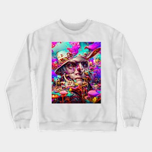 Fear And Loathing In Wonderland #72 Crewneck Sweatshirt